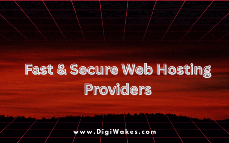 Fast & Secure Web Hosting Providers