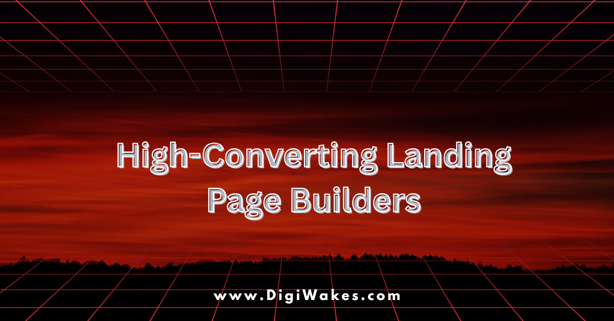 High-Converting Landing Page Builders