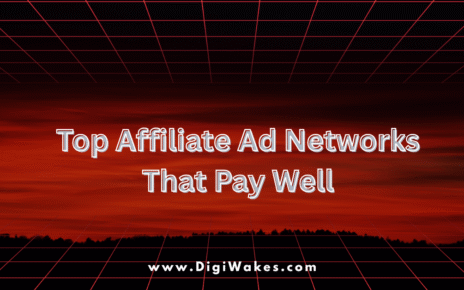 Top Affiliate Ad Networks That Pay Well